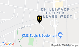 Cheam Industries Ltd in Chilliwack map