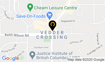 Cheam Taxi Ltd in Chilliwack map