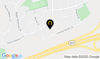 Cheaper By The Dozen in Markham map