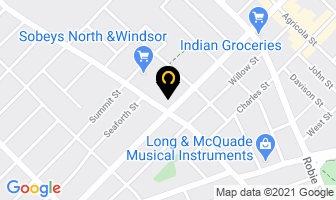 Chebucto Business Supplies in Halifax map