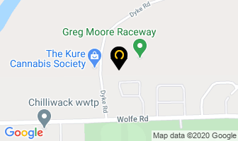 Checkered Flag Racing Ltd in Fraser Valley A map