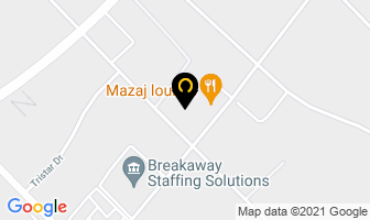 Cheech Glass Ltd in Mississauga map
