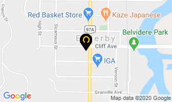 Cheecha's Pizza in Enderby map