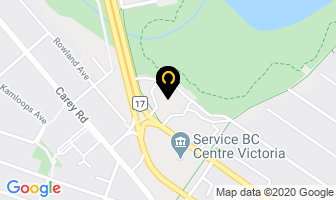 Cheenaht Holdings Ltd in Victoria map