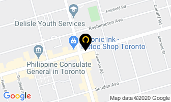 Cheese Emporium Corp in Toronto map