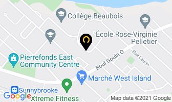 Chef En Vous in Pierrefonds map