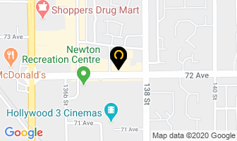 Chef King Chinese Seafood Restaurant in Surrey map