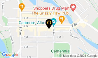 Chef's Studio Japan in Canmore map