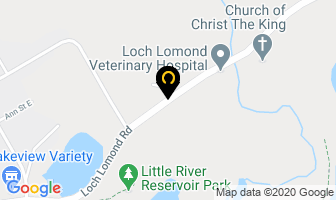 Chelc's Pet Grooming in Saint John map