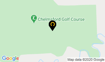 Chelmsford Golf Course in Sudbury map