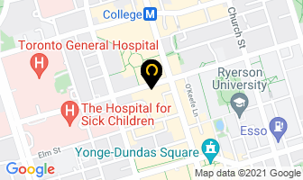 Chelsea Hotel, Toronto in Orillia map