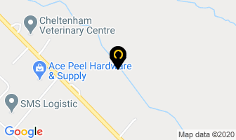 Cheltenham Veterinary Centre in Caledon map
