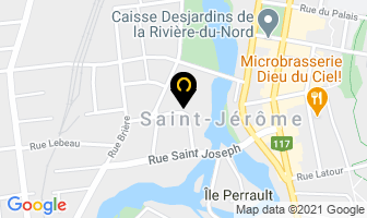 Chem-Dry N R J in Saint-Jérôme map