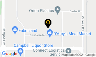 Chem-Dry Select in St. Albert map