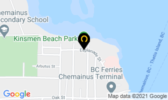 Chemainus Bay Bed & Breakfast in Chemainus map