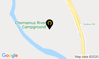Chemainus River Campground in Greenfield Park map