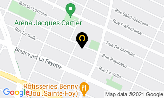 Chemins De Vie in Longueuil map