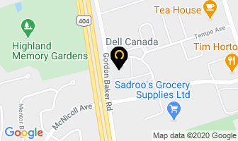 Chemtrade Logistics Inc in Orillia map