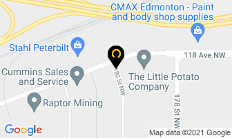 Chemtrade West Ltd Partnership in Edmonton map