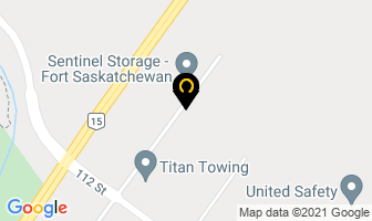 Chemtreat Inc in Fort Saskatchewan map