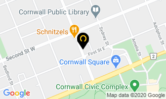 Chen Lanping in Cornwall map