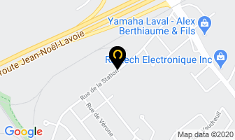 Chenard Diesel Lourd Inc in Laval map