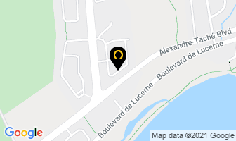 Chene Michael in Gatineau map