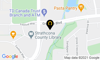 Cheng Jim Dr in Sherwood Park map