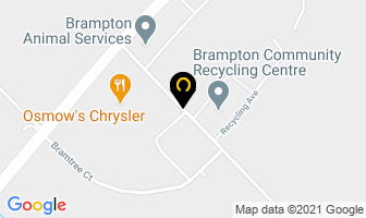 Cheng Shin Rubber Canada Inc in Brampton map
