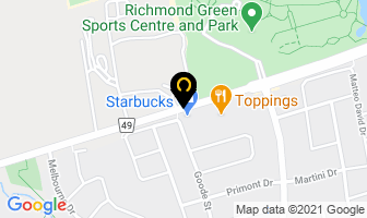 Chennai Grocers in Richmond Hill map