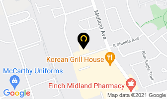 Cheong Hing Wholesale Meat in Orillia map