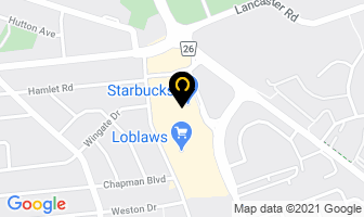 Cheque Mates Payroll And Tax Solutions in Guelph map