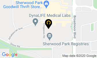 Chermik Communications Ltd in Sherwood Park map