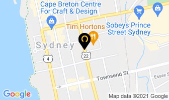 Chernin Gail Rudderham in Sydney map