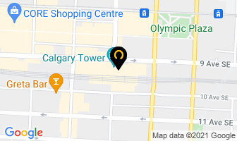 Cherries Gifts Inc in Calgary map