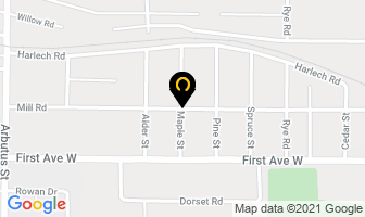 Cherry Blossom Nail Studio in Nanaimo map