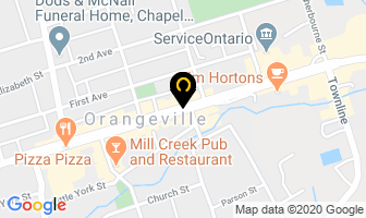 Cherry Lisa D Law Office in Orangeville map