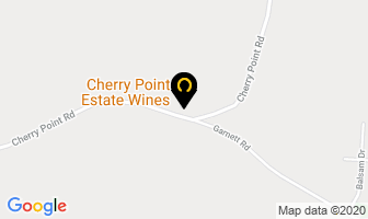 Cherry Point Estate Wines in Cobble Hill map