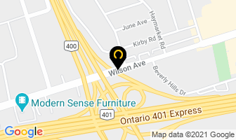Cherry Tire & Auto Centre Ltd in North York map