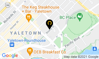 Cherry Tours Vancouver in Toronto map