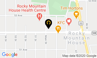 Cherubs Gift Boutique in Rocky Mountain House map