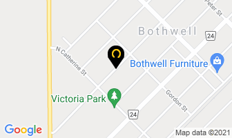 Cheryl-Ann's in Bothwell map