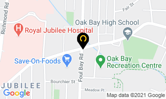 Cheryl's Gourmet Pantry Ltd in Victoria map