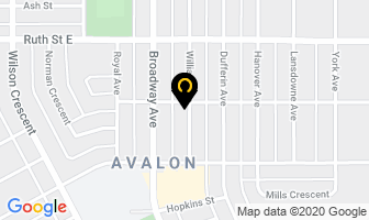 Cheshire Smile Animation Inc in Saskatoon map