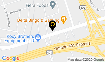 Chesswood Transmission in Orillia map