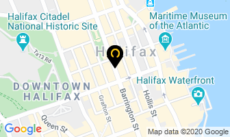 Chester & Company in Halifax map