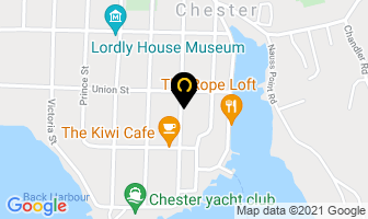 Chester Art Center Association in Chester map
