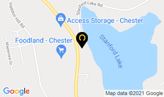 Chester Chiropractic Health Centre in Chester map