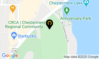 Chestermere Community Playschool in Chestermere map