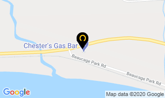 Chester's Gas Bar in North Bay map